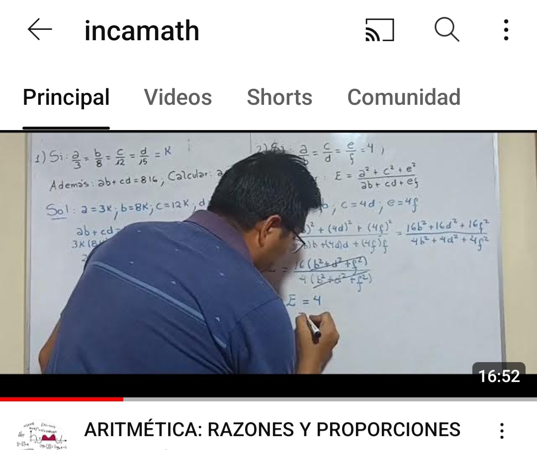 Clases virtuales de MATEMÁTICA FÍSICA QUÍMICA dicta 2do puesto San Marcos